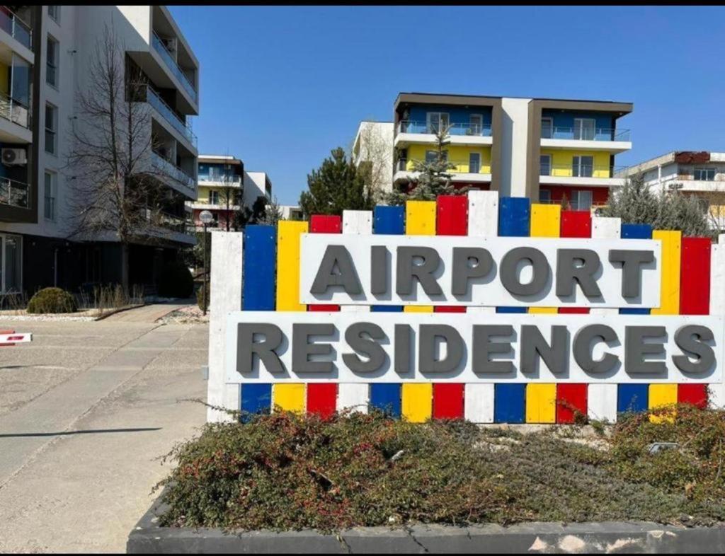 Tranzzit Airport Apartment II Otopeni Exteriör bild